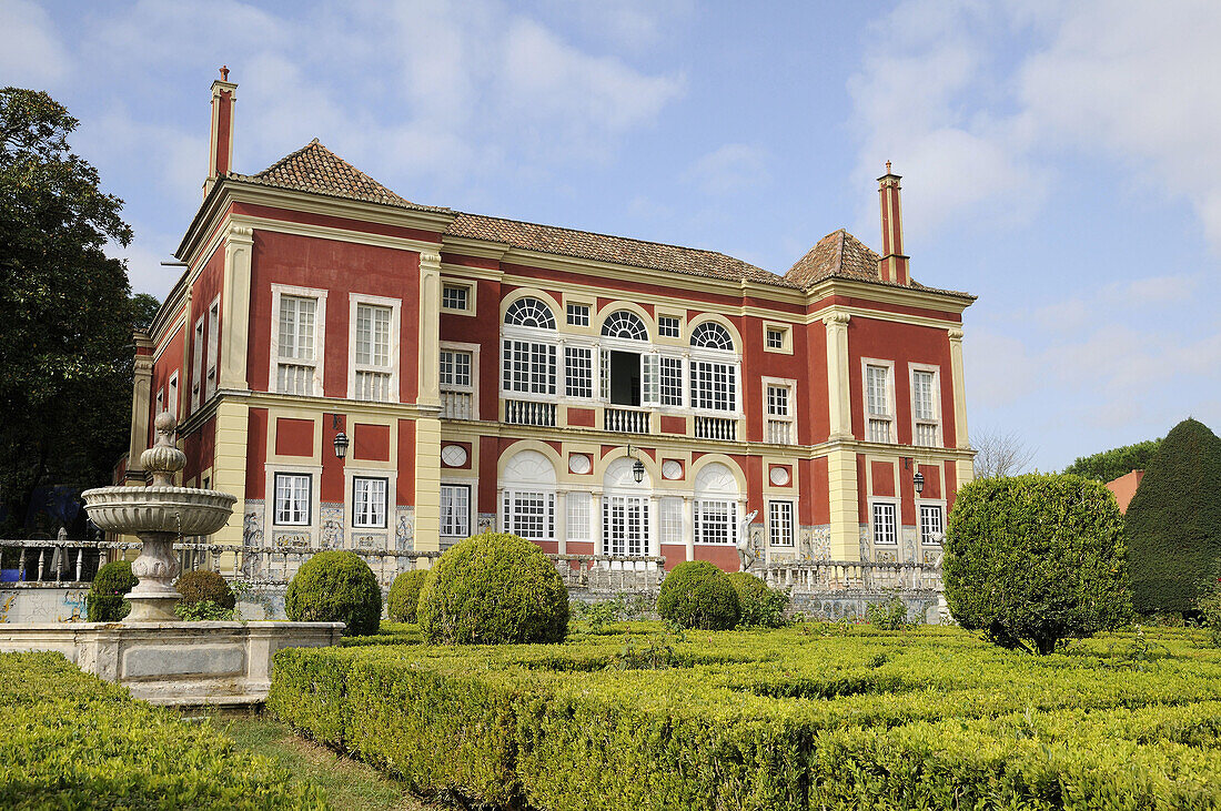 Portugal,  Lisbon  Palacio dos Marqueses da Fronteira