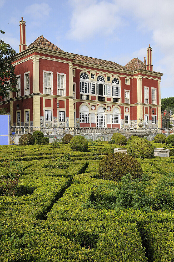 Portugal,  Lisbon  Palacio dos Marqueses da Fronteira