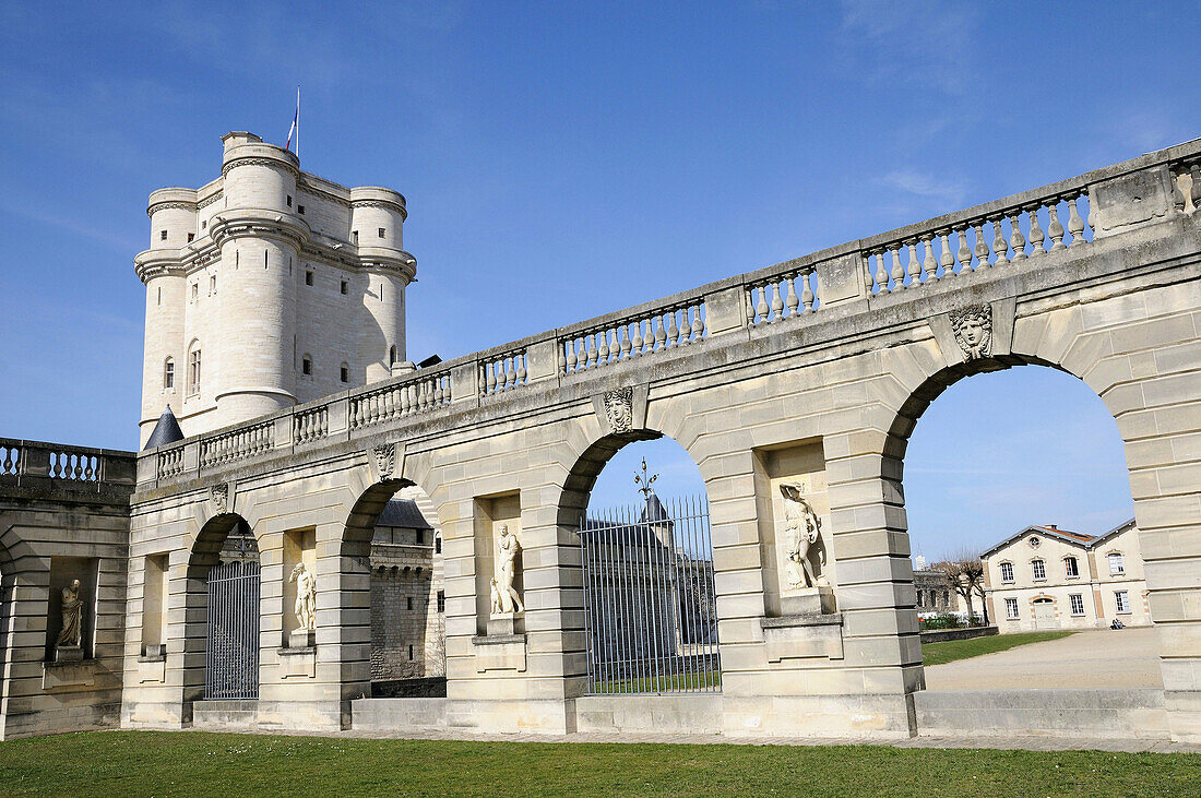 France,  Vincennes 94  Vincennes castle