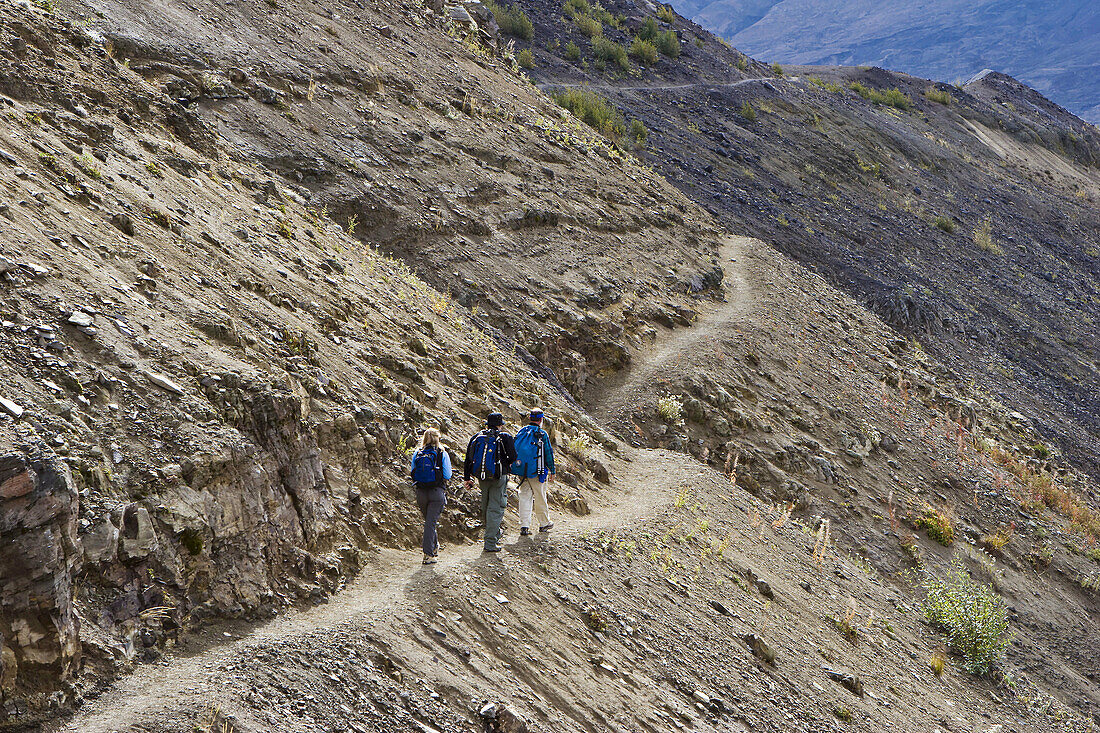 Hiking in Mount Saint Helens National Monument