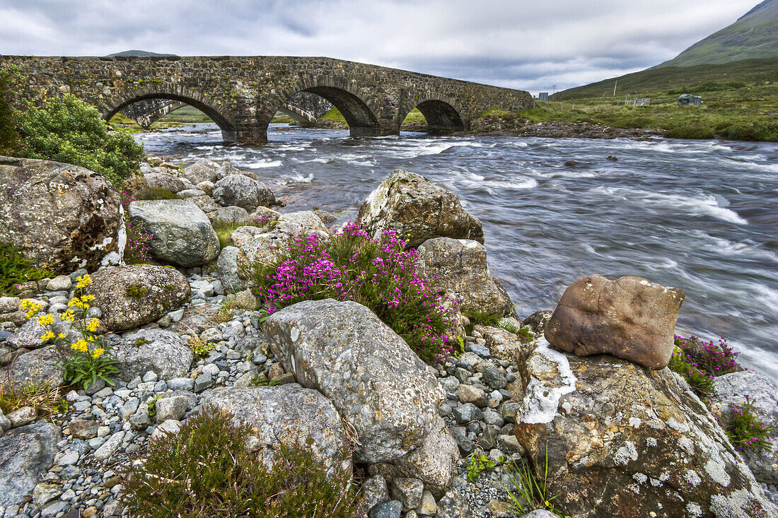 Old Sligachan Bridge,  Isle of Skye,  Scotland