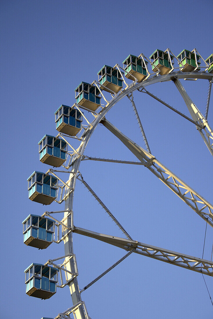 Big wheel,  amusement park
