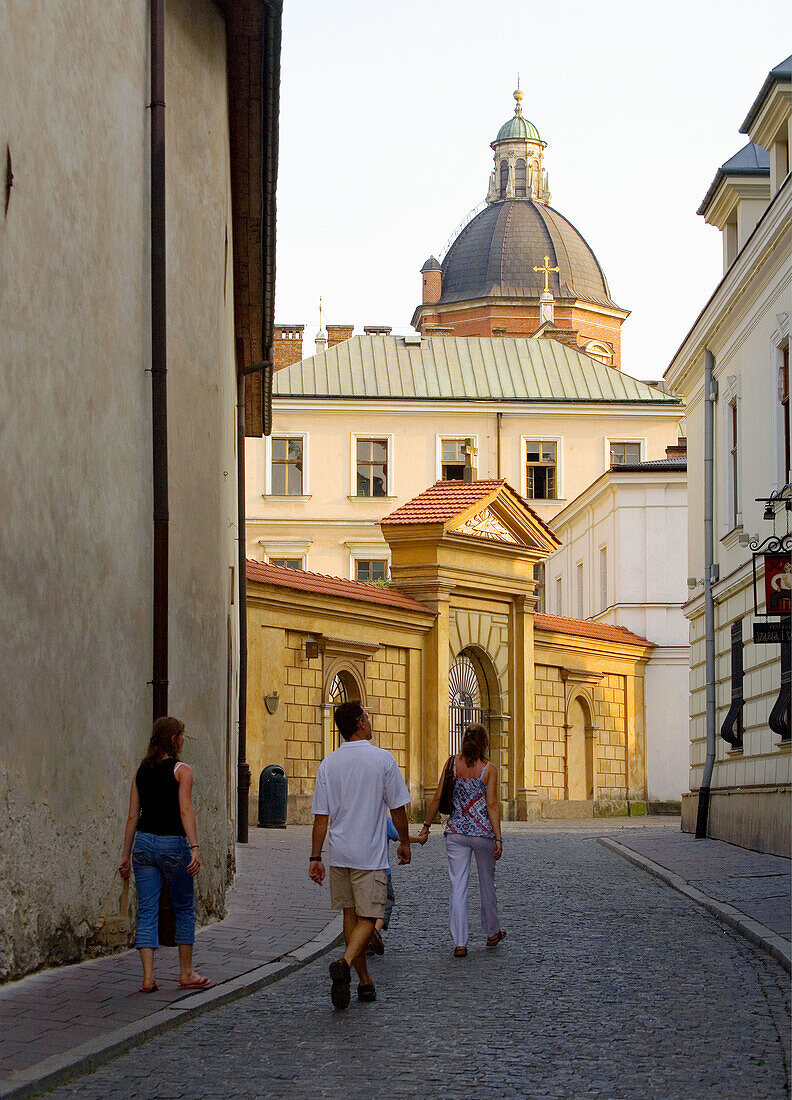 Poland,  Krakow,  Poselska street,  st Joseph church