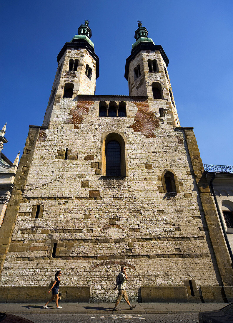 Poland,  Krakow,  St Andrew´s church