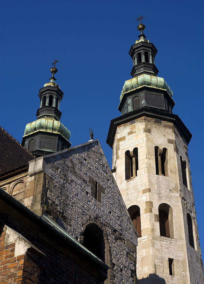 Poland,  Krakow,  St Andrew´s church