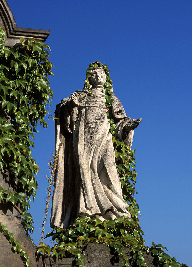 Poland,  Krakow,  St Andrew´s church,  detail