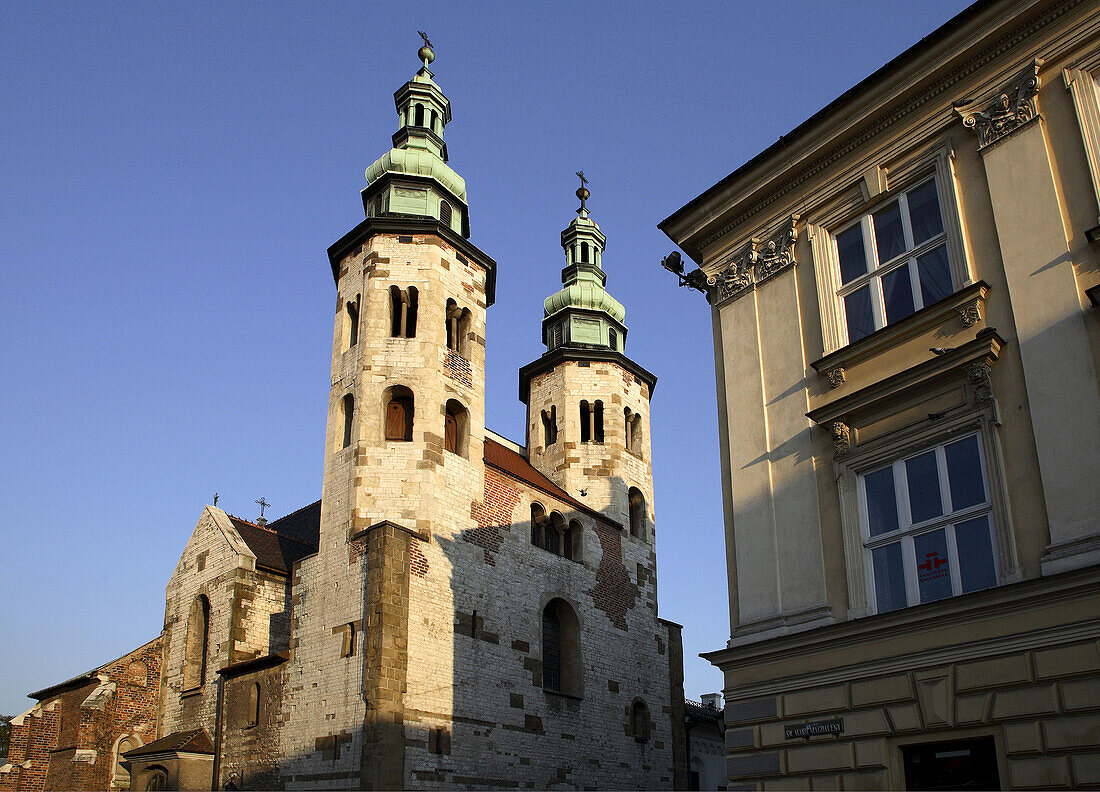 Poland,  Krakow,  St Andrew´s church