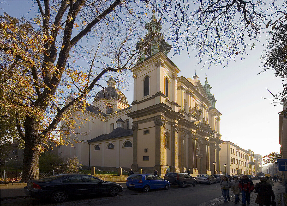 Poland Krakow St Ann´s Church