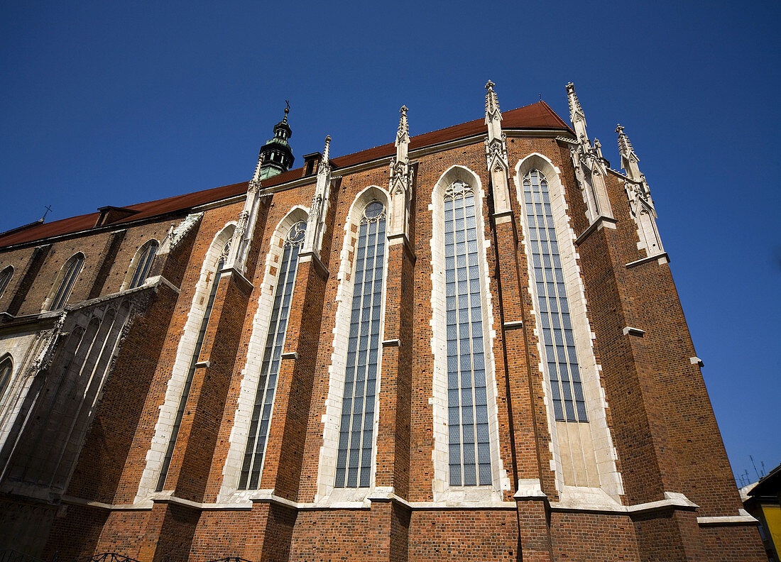 Poland Krakow St Catherine´s Church