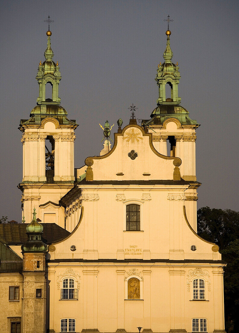 Poland Krakow On the Rock monastery