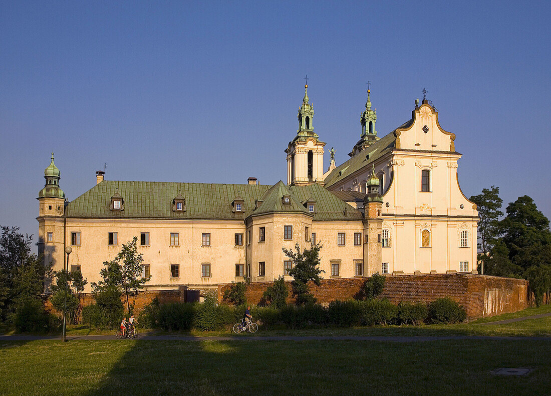 Poland Krakow On the Rock monastery