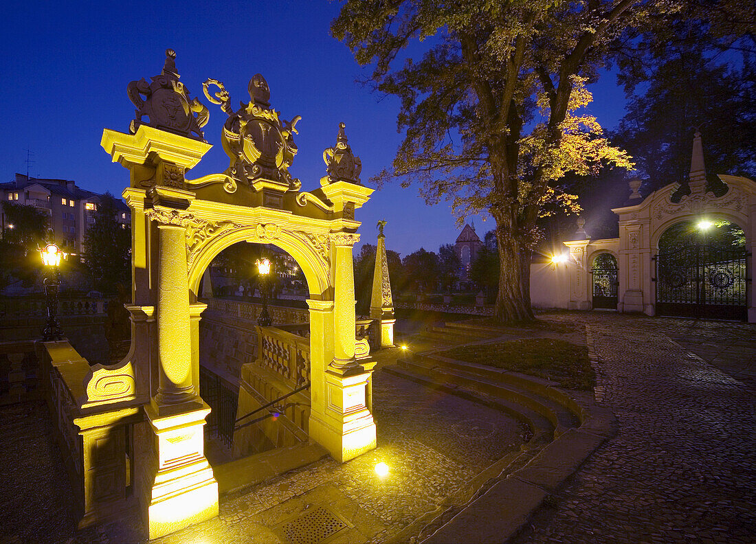 Poland Krakow On the Rock monastery