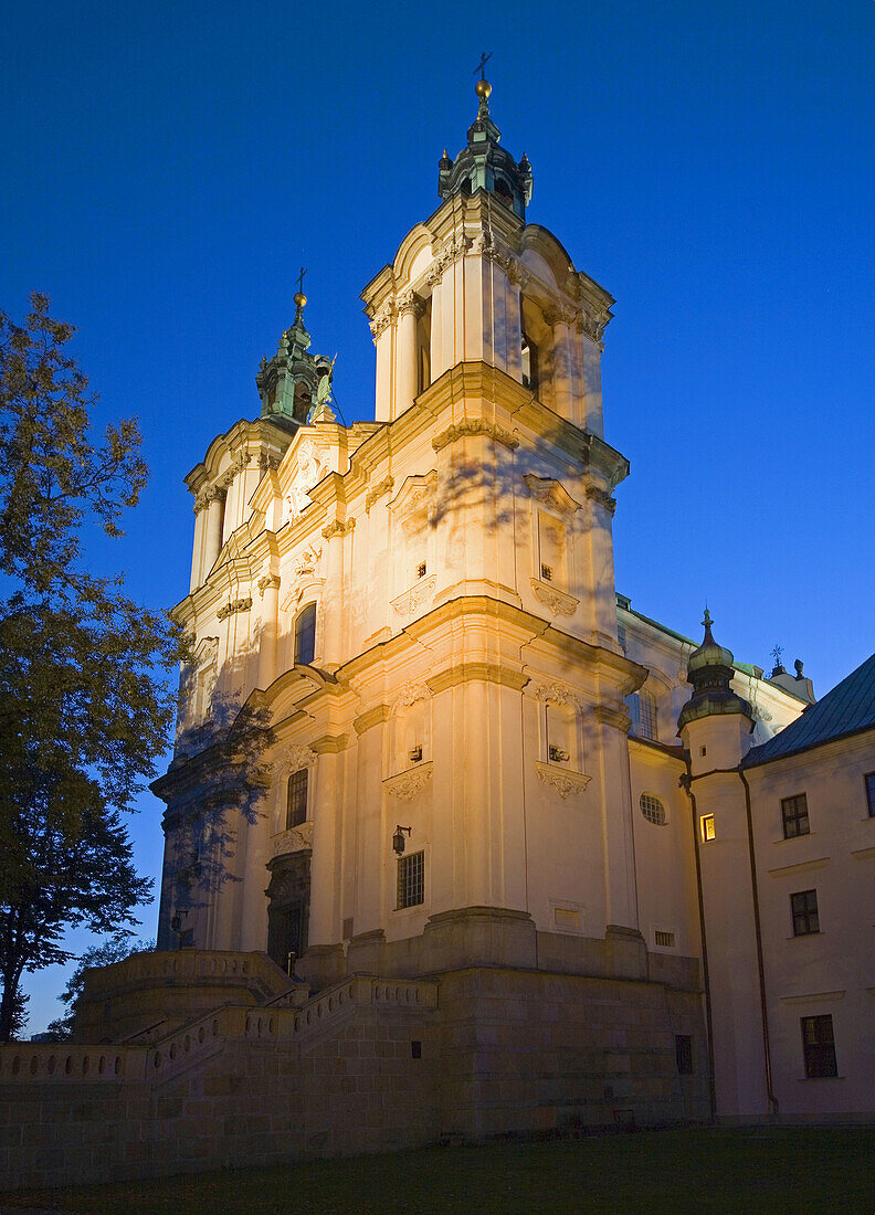 Poland Krakow On the Rock monastery