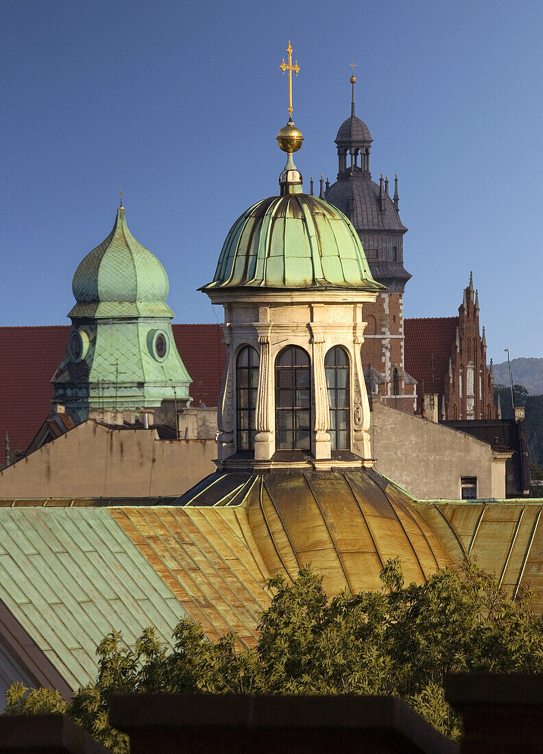 Poland Krakow Churches