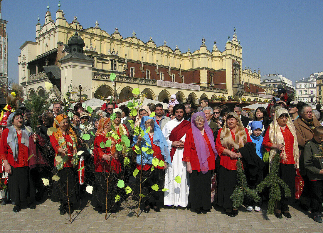 Poland,  Krakow,  Easter,  Palm Sunday