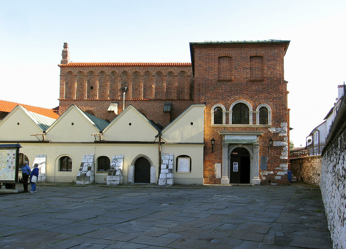 Poland Krakow,  Old Synagogue,  Kazimierz district