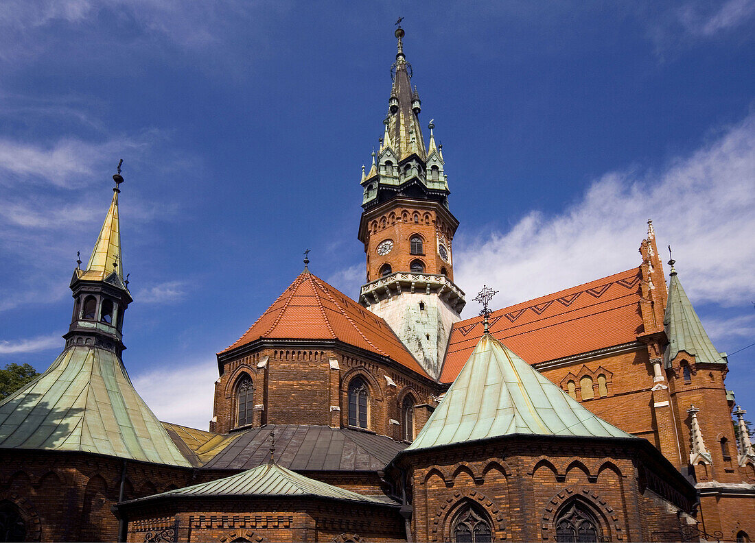 Poland Krakow,  Podgorze district,  St Josef´s Church