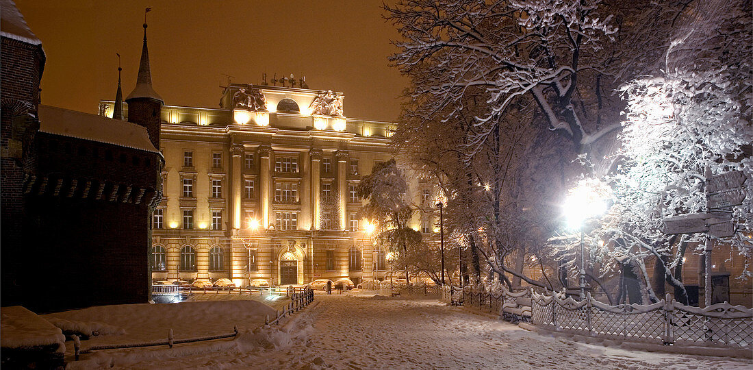 Poland Krakow Bank