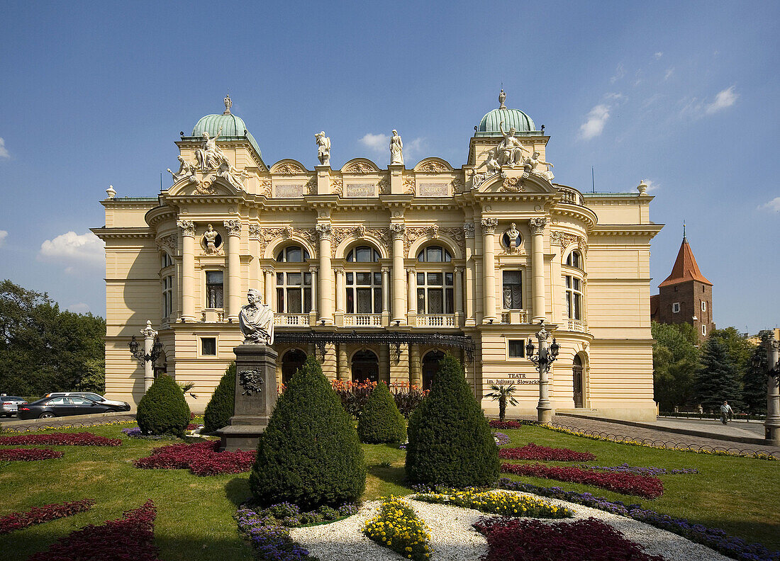 Poland,  Krakow,  Slowacki Theatre