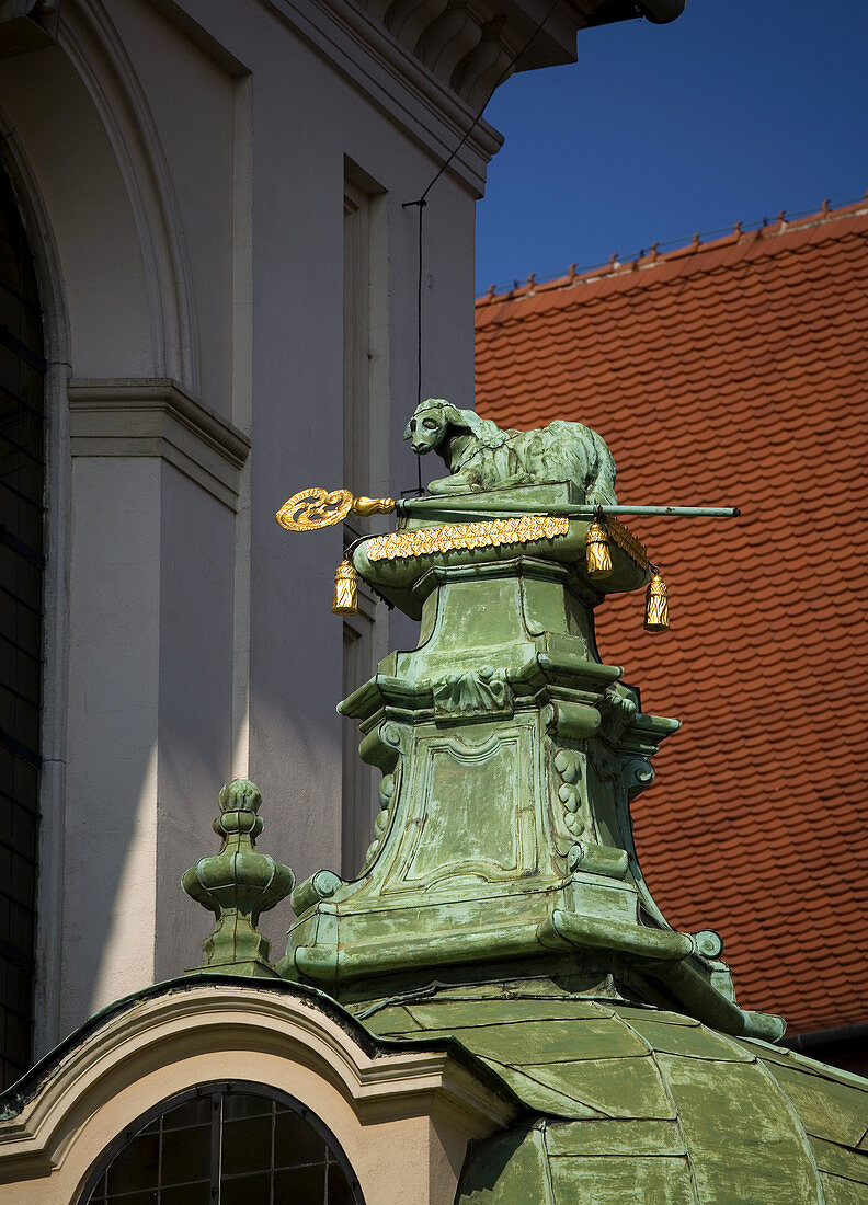 Poland,  Krakow,  Wawel Royal castle,  Cathedral,  detail