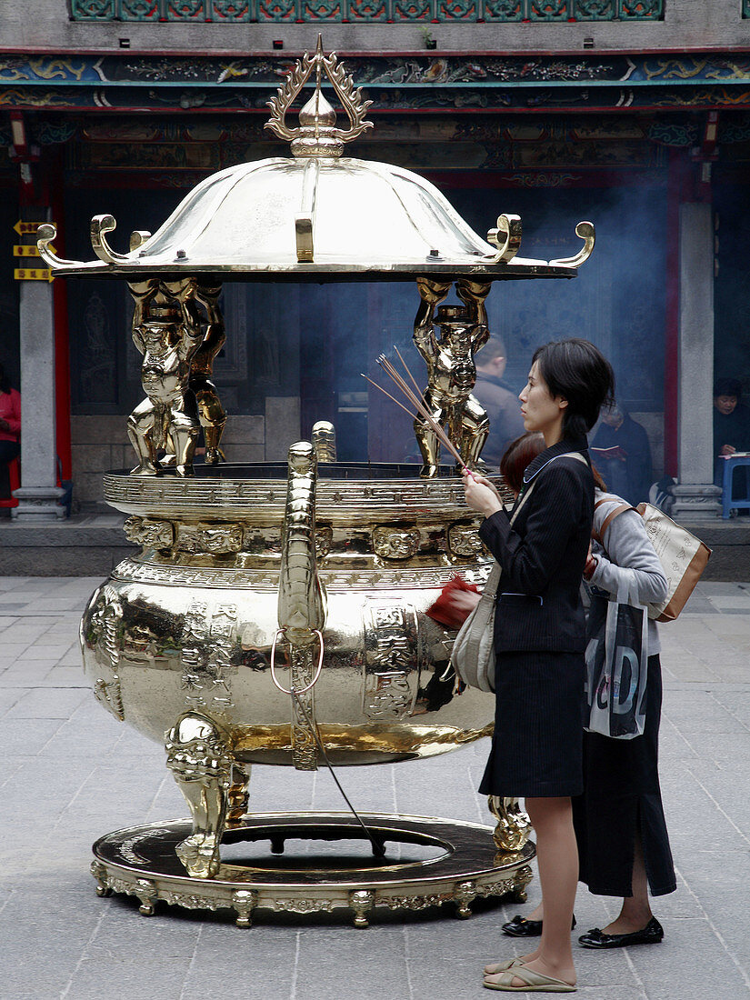 Taiwan,  Taipei,  Longshan Temple