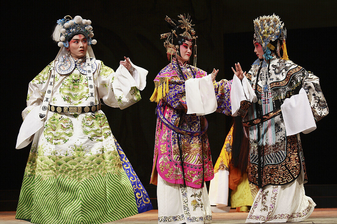 China,  Shanghai,  Yifu Theatre,  chinese kunqu opera performance