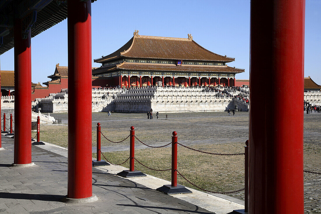 China,  Beijing,  Forbidden City,  Supreme Harmony Hall
