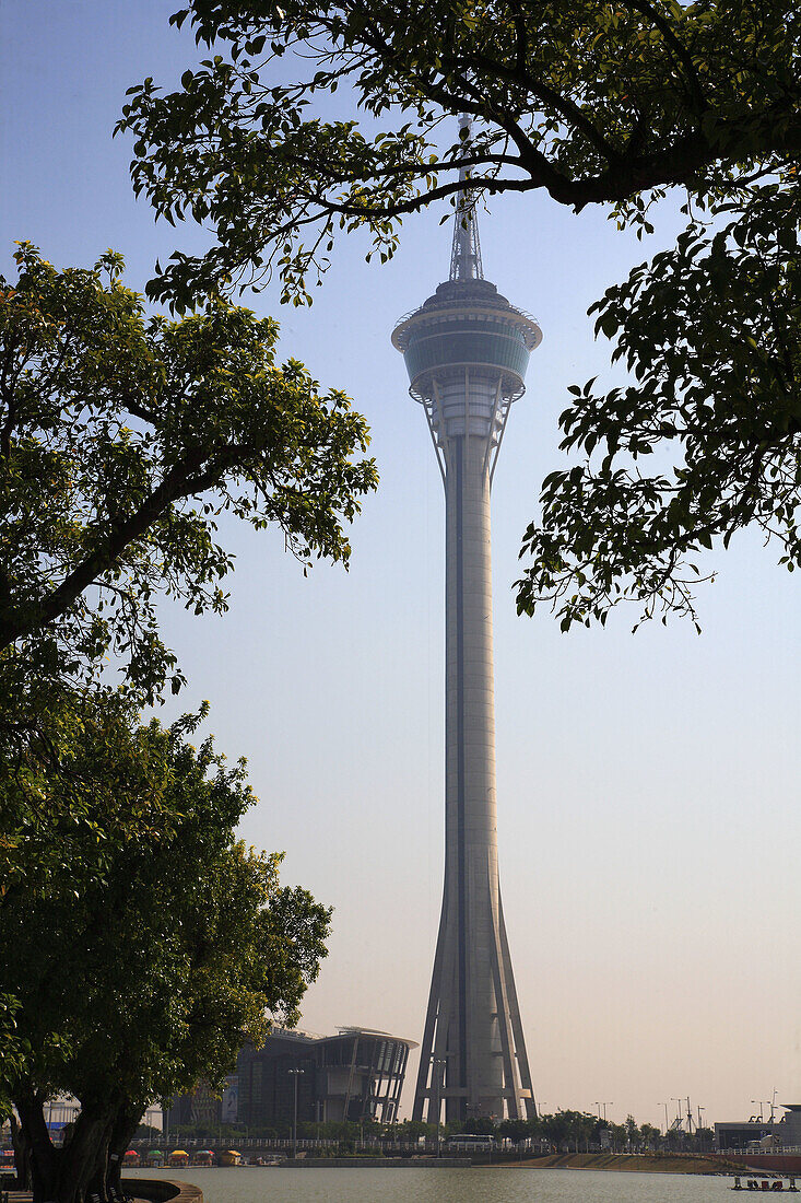 China,  Macau,  Macau Tower