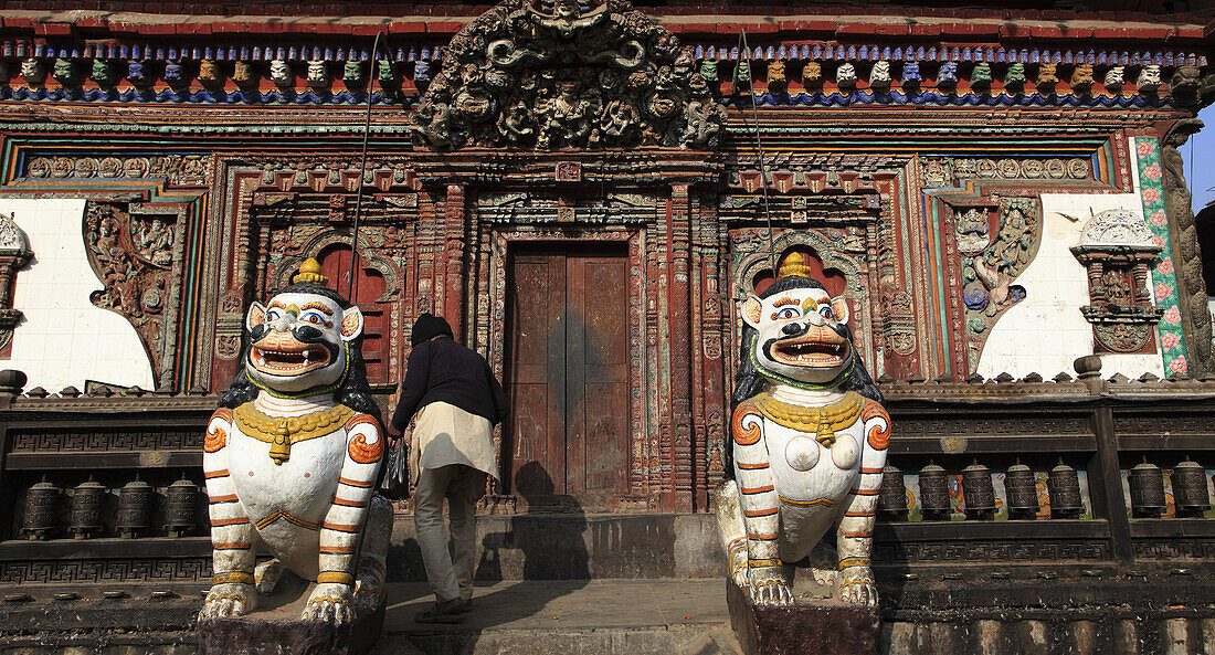 Nepal,  Kathmandu Valley,  Patan,  Raato Machhendranath Temple