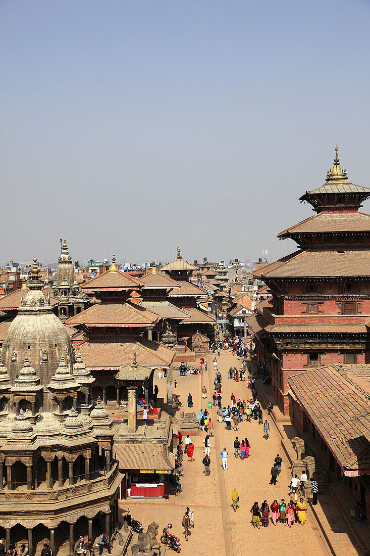 Nepal,  Kathmandu Valley,  Patan,  Durbar Square,  Royal Palace