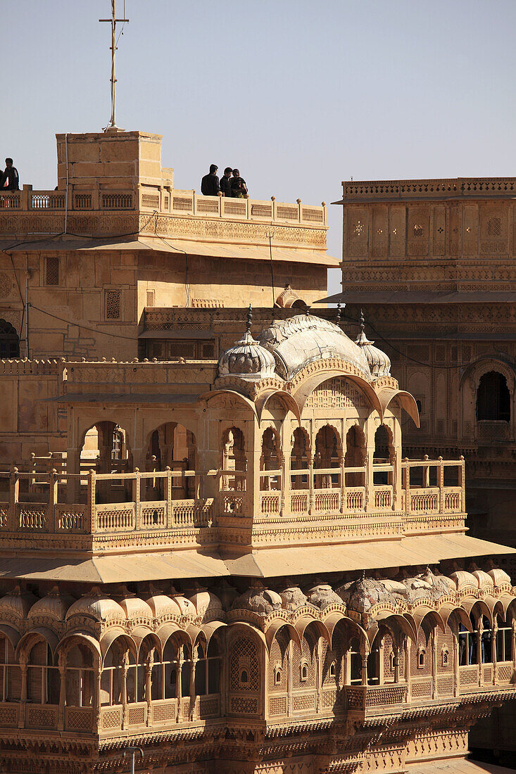 India,  Rajasthan,  Jaisalmer,  Maharaja´s Palace
