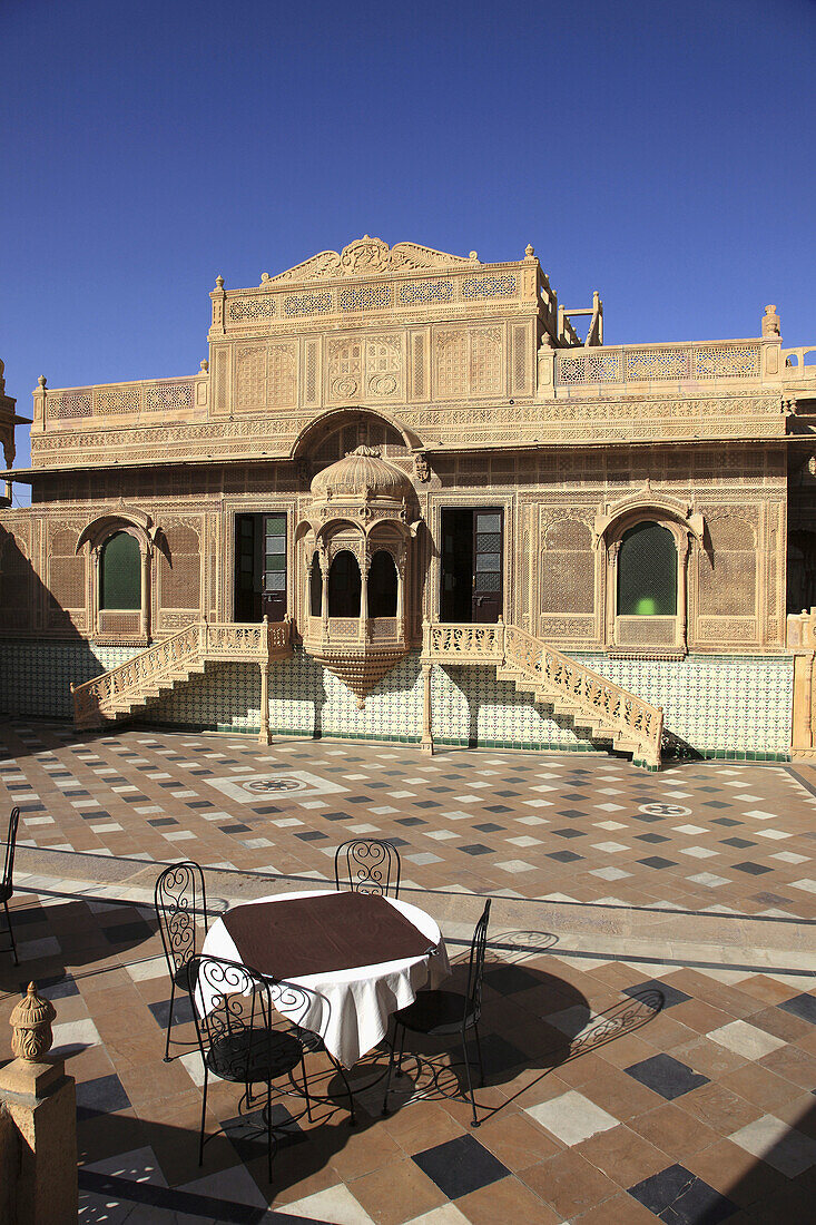 India,  Rajasthan,  Jaisalmer,  Mandir Palace Hotel