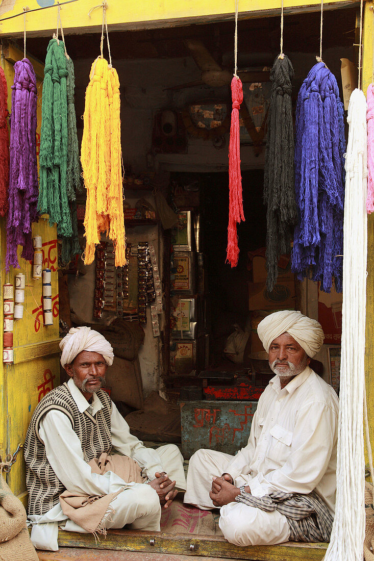 India,  Rajasthan,  Jaisalmer,  shop,  merchants