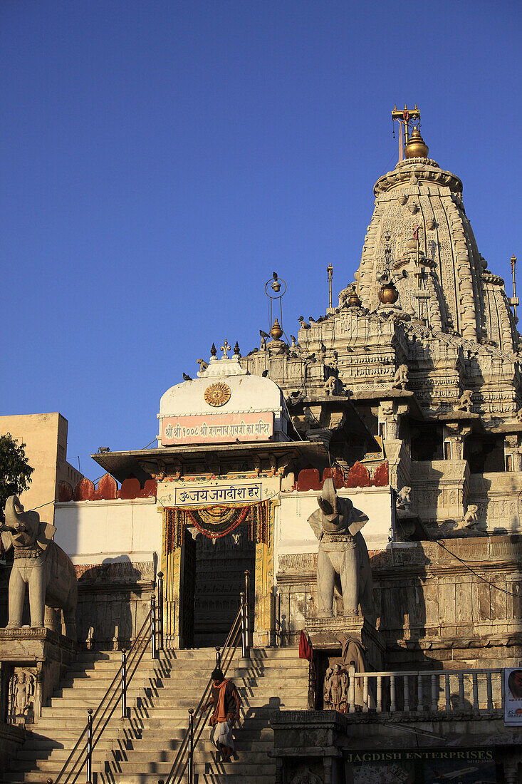 India,  Rajasthan,  Udaipur,  Jagdish Temple