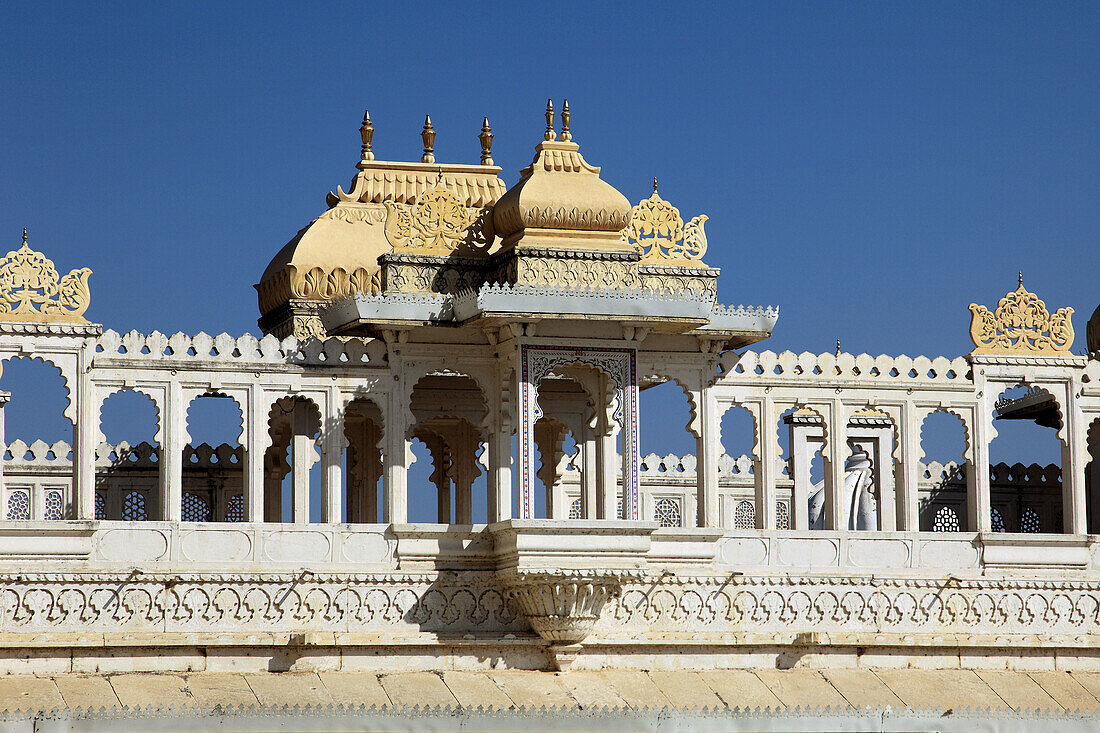 India,  Rajasthan,  Udaipur,  City Palace