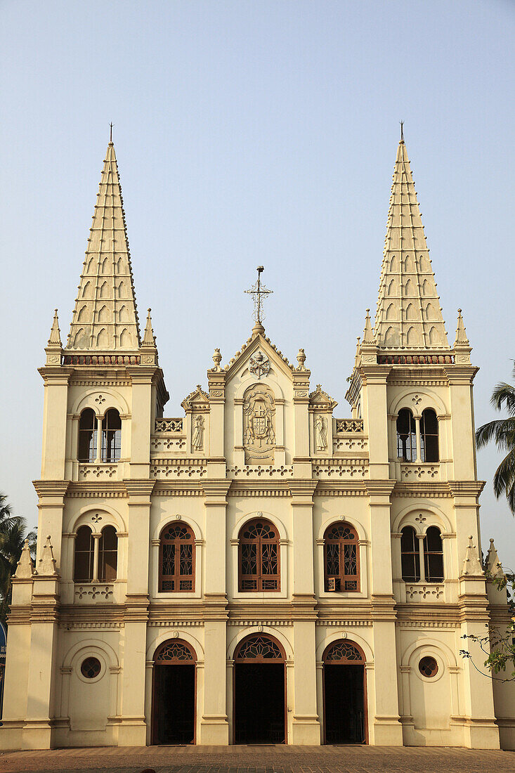 India,  Kerala,  Kochi,  Fort Cochin,  Santa Cruz Basilica