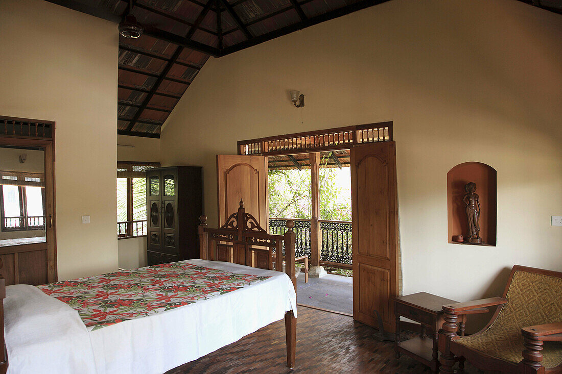 India,  Kerala,  Alappuzha,  Alleppey,  Motty´s Homestay guesthouse