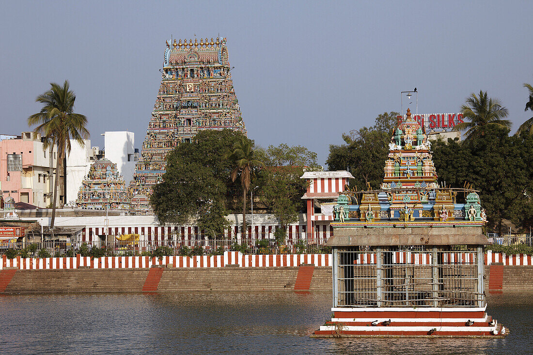 India,  Tamil Nadu,  Chennai,  Madras,  Kapaleeswarar Temple