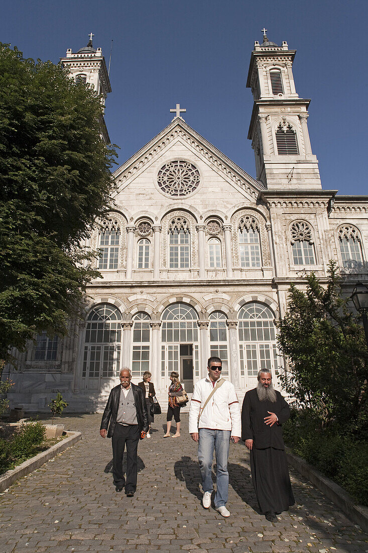 griechisch-orthodoxe Kirche Aya Triada, Kilisesi, Istanbul