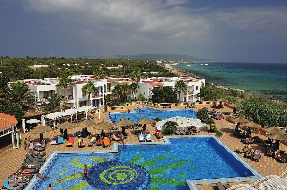 paradise beach,  mediterranean islands,  beach,  formentera