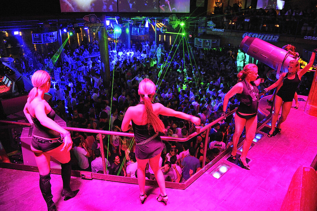 Amnesia,  Ibiza,  Balearic Islands,  Spain