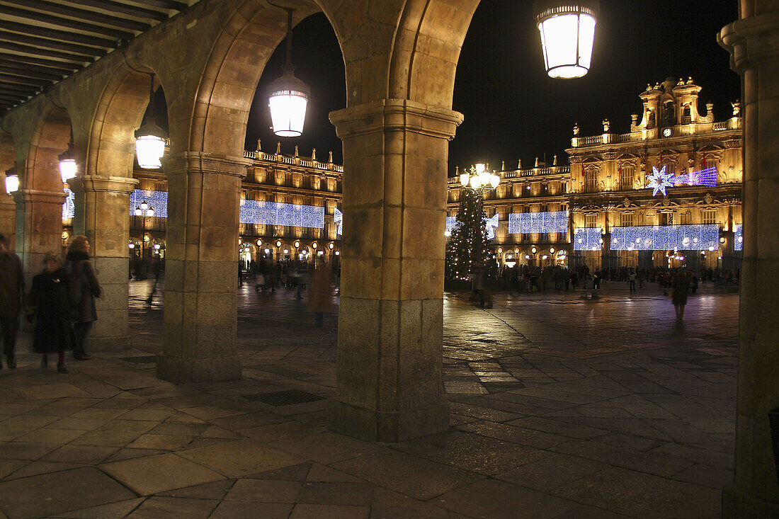 Christmas in Salamanca (Spain)_main square of Salamanca_artistic heritage from UNESCO