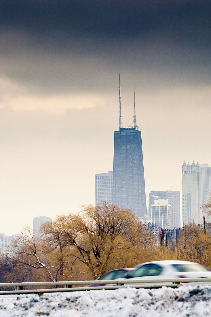 John Hancock building,  Chicago Illinois,  USA