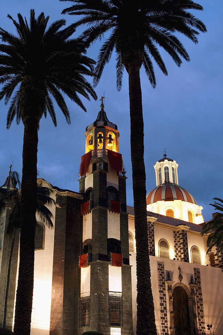 La Iglesia (church) de La Concepcion in La Orotava on Tenerife in the Canary islands,  Spain.