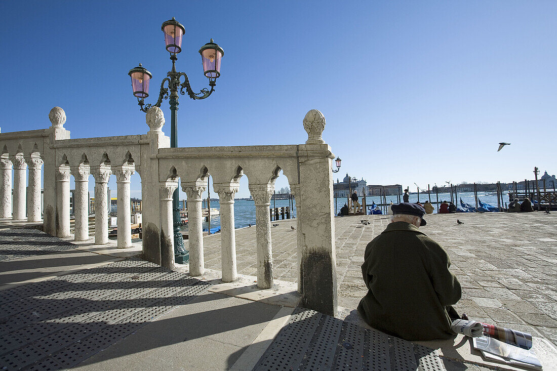 Domestic Life in Venice,  Italy