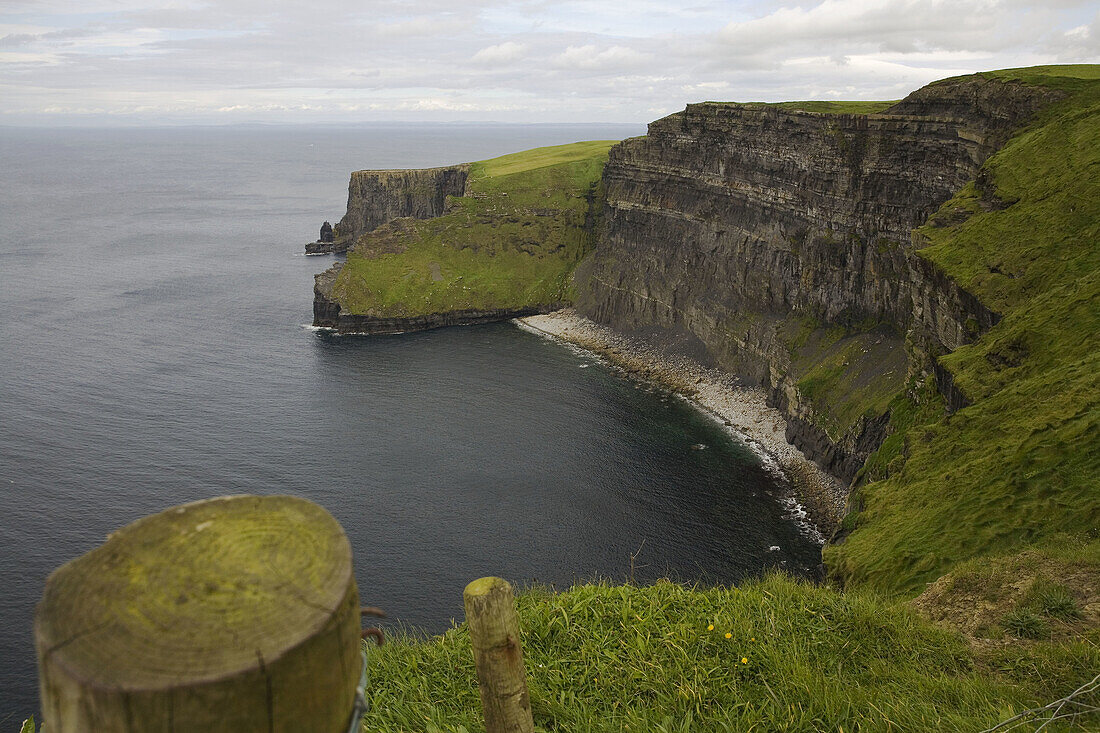 Cliffs of Moher,  coast,  County Clare,  Munster,  Republic of Ireland Eire,  Europe