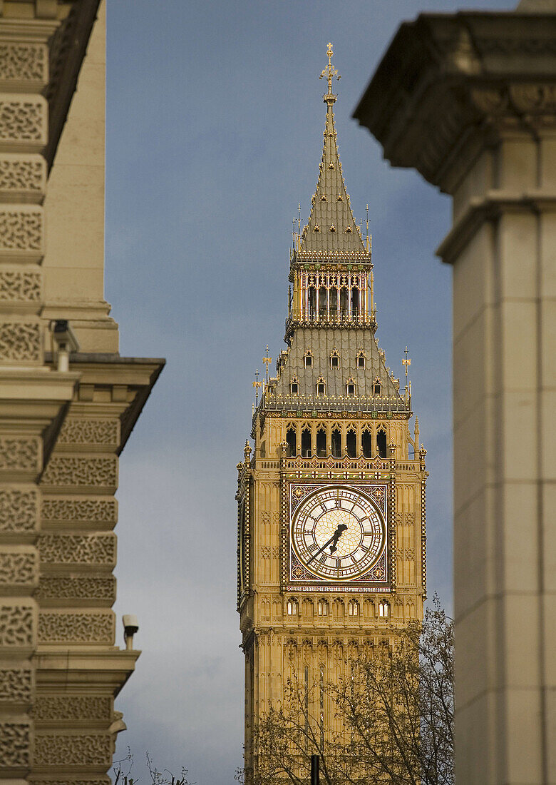 Big Ben,  Westminster,  London,  England,  United Kingdom