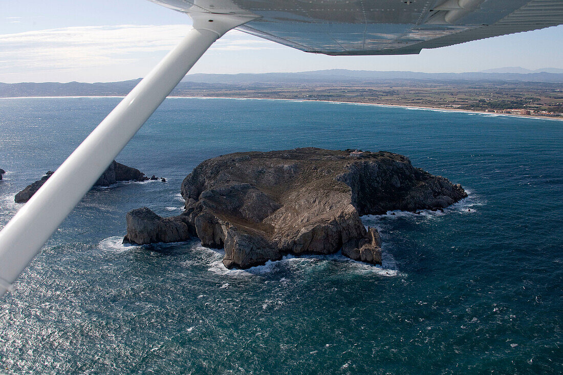 Medes Islands,  close to L´Estartit. Baix Empordà. Girona province,  Catalonia,  Spain