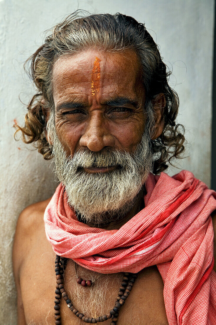 Worshipper,  Hampi. Karnataka,  India