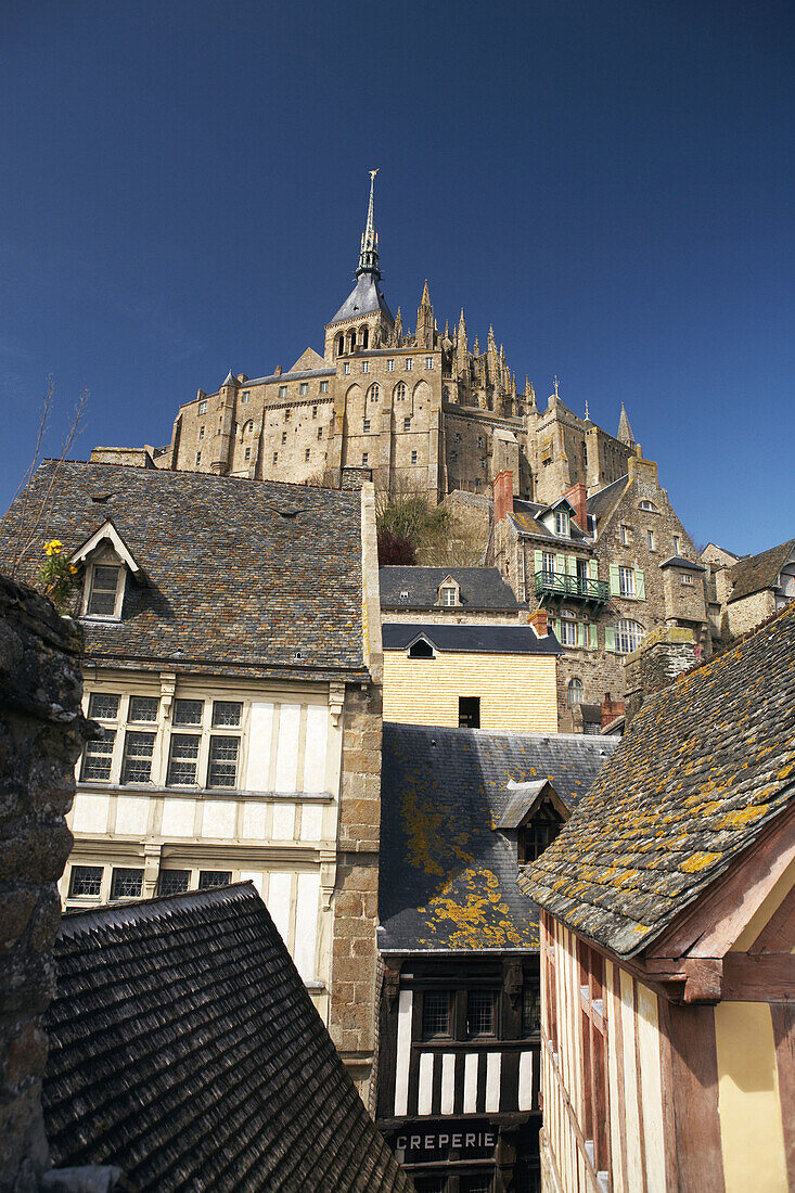 Mont Saint-Michel. Normandy,  France